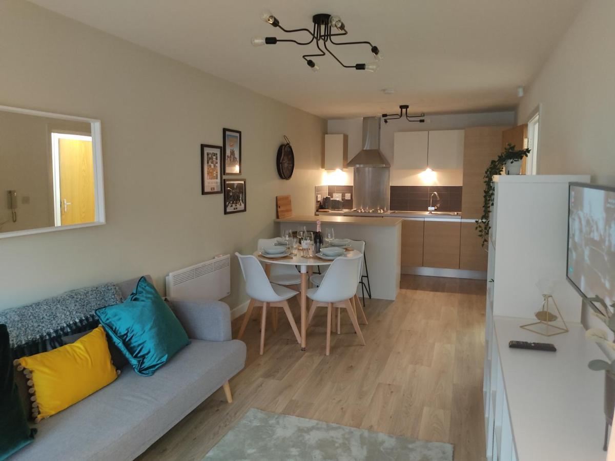 Fantastic Centrally Located 1 Bed Apartment 利物浦 外观 照片